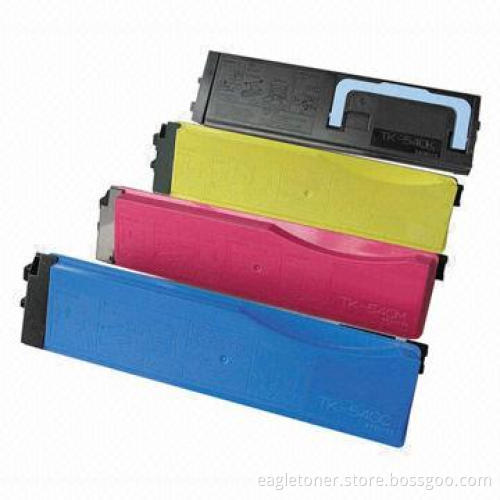 Remanufactured Color Toner Cartridges for TK540K/C/M/Y with Domestic Chip